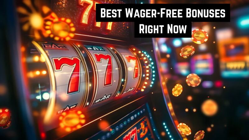 Best Wager-Free Bonuses Right Now
