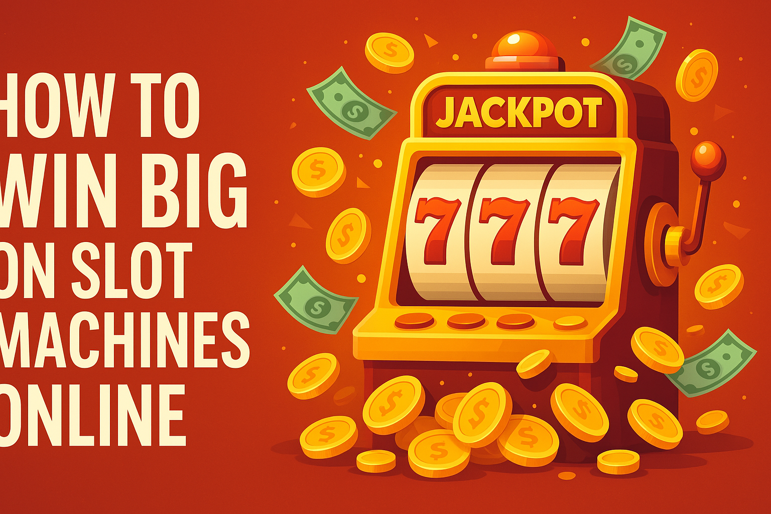 How to Win Big on Slot Machines Online