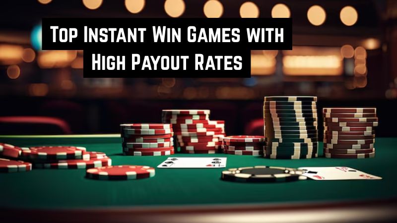 Top Instant Win Games with High Payout Rates